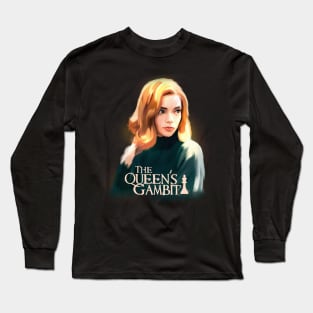 the queen's gambit Anya Taylor joy Long Sleeve T-Shirt